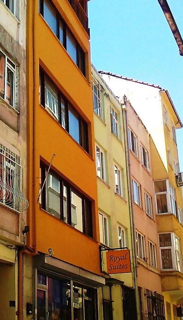 Royal Suites Besiktas Istanbulská provincie